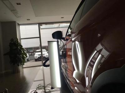 路虎極光葉子板凹凸無損修復(fù)