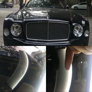 賓利慕尚車身凹痕修復(fù)