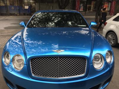 賓利車門凹凸無痕修復(fù)